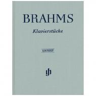 Brahms, J.: Klavierstücke 