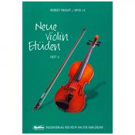Pracht, R.: Neue Violinetueden Op. 15 Band 4 