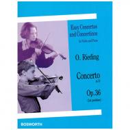 Rieding, O.: Violinkonzert Op. 36 D-Dur 