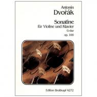 Dvořák, A.: Violinsonatine Op. 100 G-Dur 