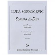 Sorkocevic, L.: Violinsonata A-Dur 
