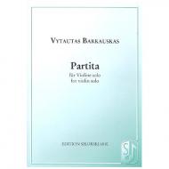 Barkauskas, V.: Partita 