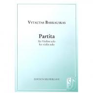 Barkauskas, V.: Partita 