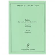 Taban, P.: Etüden Op. 4 – Rhythmische und technische Neuheiten Band 2f (Nachschlag) 
