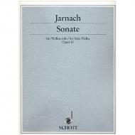 Jarnach, Ph.: Violinsonate Op. 13 