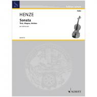 Henze, H. W.: Sonata (1976-77/1992) 