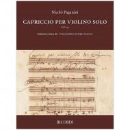Paganini, N.: Capriccio per violino solo M.S. 54 
