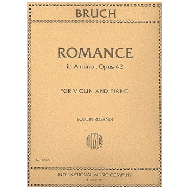 Bruch, M.: Romanze in a-Moll Op. 42 