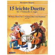 Regner, H.: 15 leichte Duette 