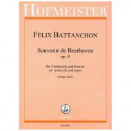 Battanchon, F.: Souvenir de Beethoven Op. 8 