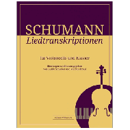 Schumann, R.: Liedtranskriptionen 
