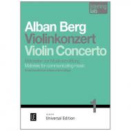 Wimmer, C. / Schmidinger, H.: Alban Berg »Violinkonzert« 