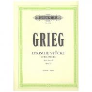 Grieg, E.: Lyrische Stücke Heft I Op. 12 