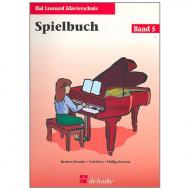 Kreader, B.: Hal Leonard Klavierschule Band 5 (+CD) 