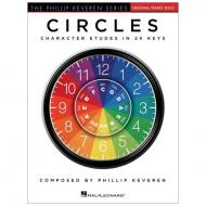 Keveren, Ph.: Circles – Character Etudes in 24 Keys 