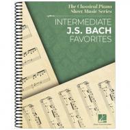 Intermediate J. S. Bach Favorites 