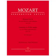 Mozart, W. A.: Klavierkonzert Nr. 10 KV 365 (316a) Es-Dur 
