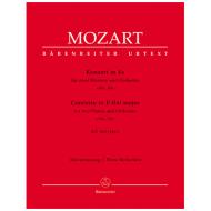 Mozart, W. A.: Klavierkonzert Nr. 10 KV 365 (316a) Es-Dur 