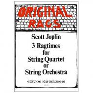 Joplin, Scott: 3 Ragtimes 