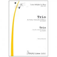 Le Beau, L.A.: Trio Op.15 D-Dur 