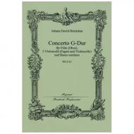 Heinichen, J. D.: Concerto G-Dur 