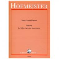Schmelzer, J. H.: Sonate 
