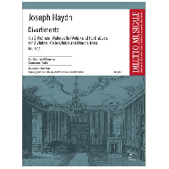 Haydn, J.: Divertimento in C Hob. II/5c 
