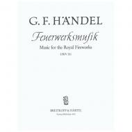 Händel, G. F.: Feuerwerksmusik D-Dur HWV 351 