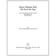 Bach, J. S.: Die Kunst der Fuge BWV 1080 – Violine 2 oder Viola da Gamba 2 