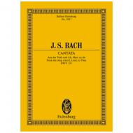 Bach, J. S.: Kantate BWV 131 »Psalm 130« 