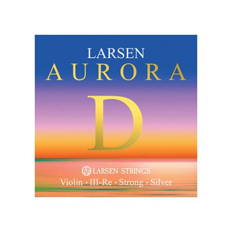 AURORA Violinsaite D von Larsen 4/4 | mittel