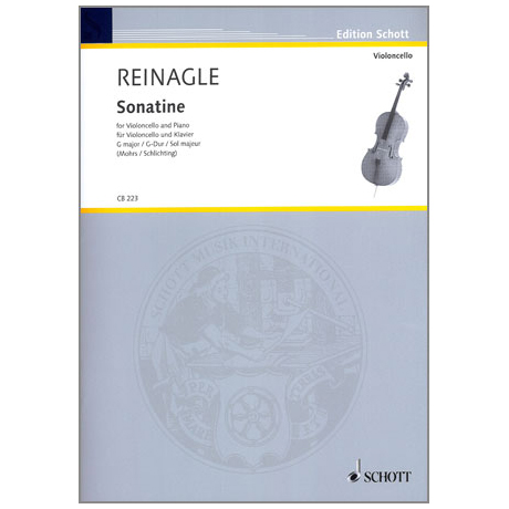 Reinagle, J.: Sonatine G-Dur 