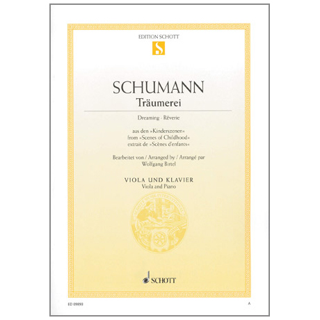 Schumann, R.: Träumerei 