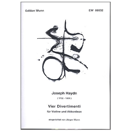 Haydn, J.: 4 Divertimenti 