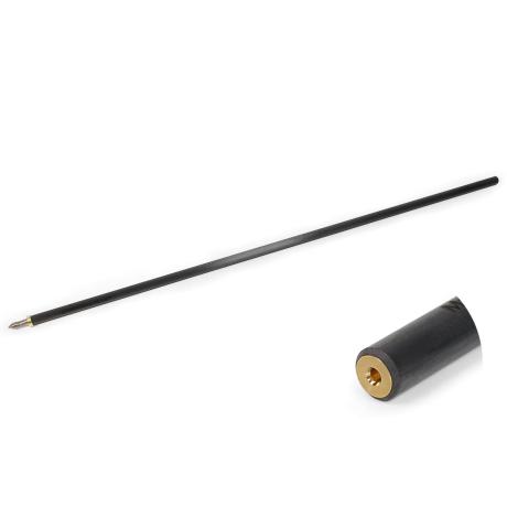 FIEDLER Carbonmetall Klangstachel für Cello Messing