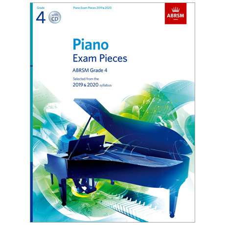 ABRSM: Piano Exam Pieces Grade 4 (2019-2020) (+CD) 