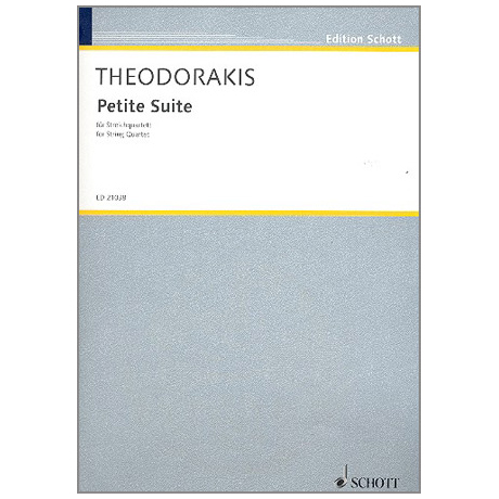 Theodorakis, M.: Petite Suite (1952/53) 