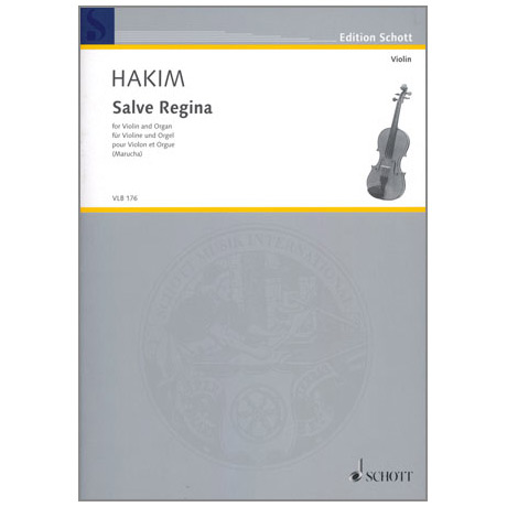 Hakim, N.: Salve Regina 