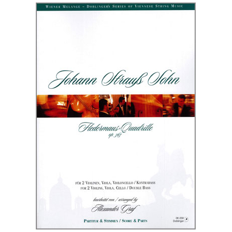 Strauß, J.: Fledermaus Quadrille Op.363 