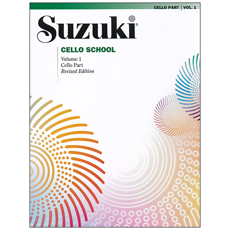 Suzuki Cello School Vol. 1 