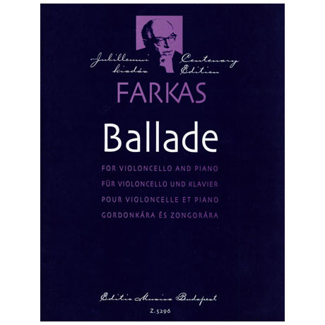 Farkas, F.: Ballade 