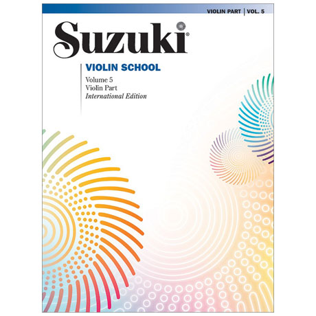 Suzuki Violin School Vol. 5 – neue Ausgabe 
