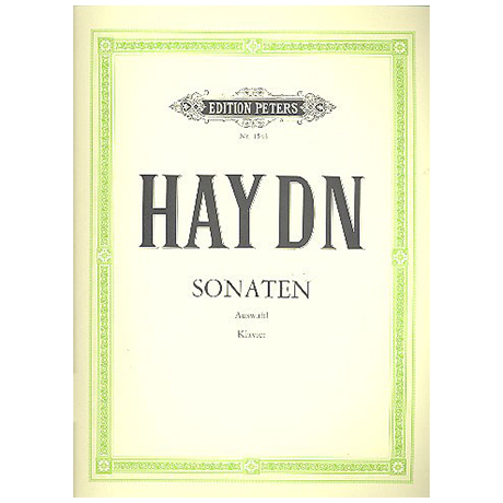 Haydn, J.: Sonaten-Auswahl 