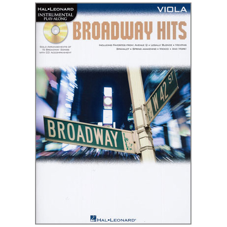 Broadway Hits (+CD) 