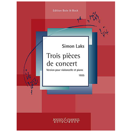 Laks, S.: Trois pièces de concert 