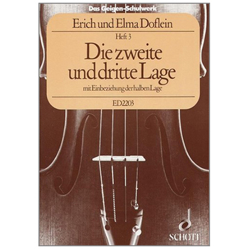 Doflein, E.: Das Geigen-Schulwerk Band 3 