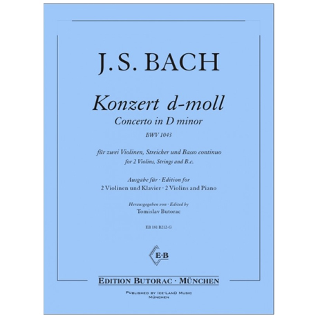 Bach, J. S.: Doppelkonzert BWV 1043 d-Moll 
