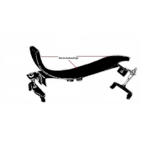 BONMUSICA Auflage Schulterstütze Viola 