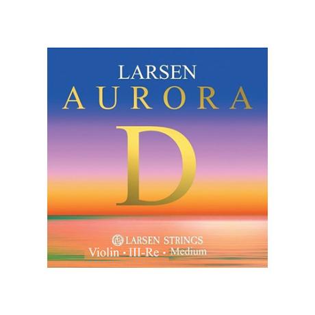 AURORA Violinsaite D von Larsen 4/4 | mittel