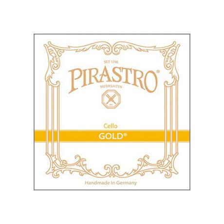 GOLD Cellosaite C von Pirastro 4/4 | mittel